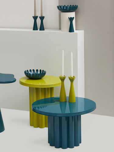 Столик кофейный vivlend, D57 см, глубоководный 2