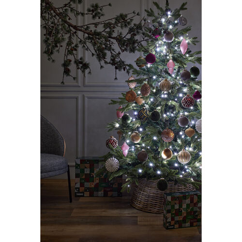 Набор ёлочных украшений velvet christmas из коллекции new year e 13