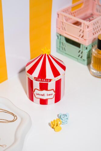 Шкатулка funfair, 8,2х8,2х11,5 см 2