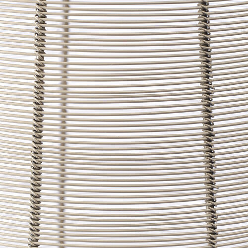 Лампа настольная vinger, D22х26 см, бежевая 7