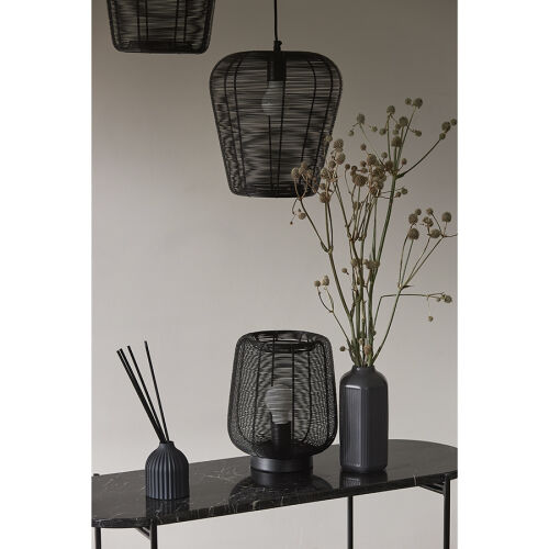 Светильник подвесной vinger, D28х30 см, черный 6