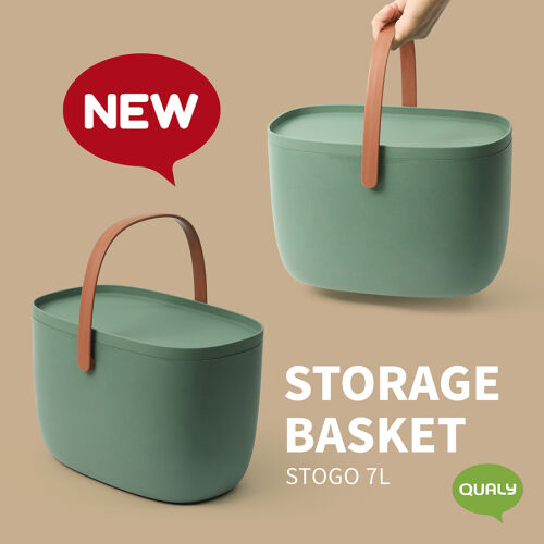 Контейнер для хранения stogo, 7 л, зеленый 3 Контейнер для хранения stogo, 7 л, зеленый 3