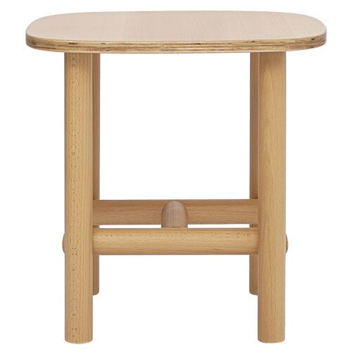 Столик ottal, 44,5х44,5х45 см, бук, бежевый 4
