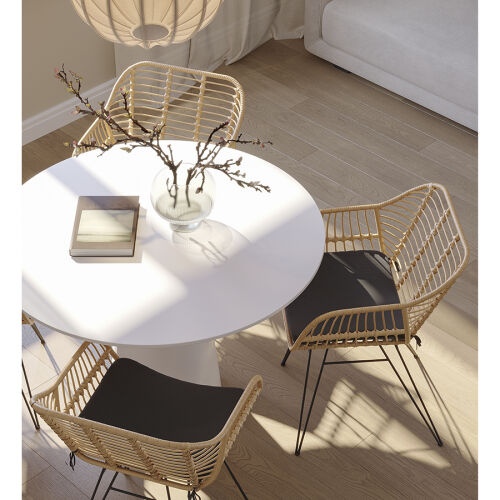 Стул vetle bent, ротанг 26