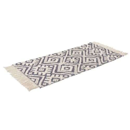 Ковер из хлопка jaipur из коллекции ethnic, 70х160 см 2