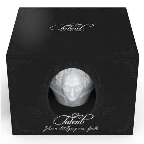 Чайная пара talent, goethe, 260 мл, белая 4 Чайная пара talent, goethe, 260 мл, белая 4