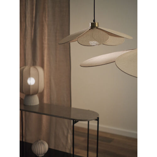 Светильник подвесной kamille, D79 см, бежевый 5