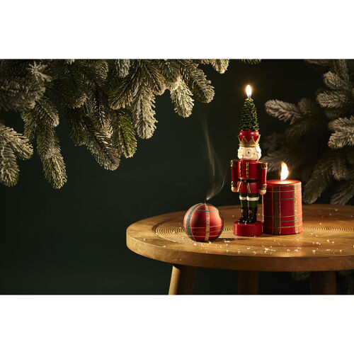 Свеча декоративная nutcracker из коллекции new year essential, 2 2 Свеча декоративная nutcracker из коллекции new year essential, 2 2