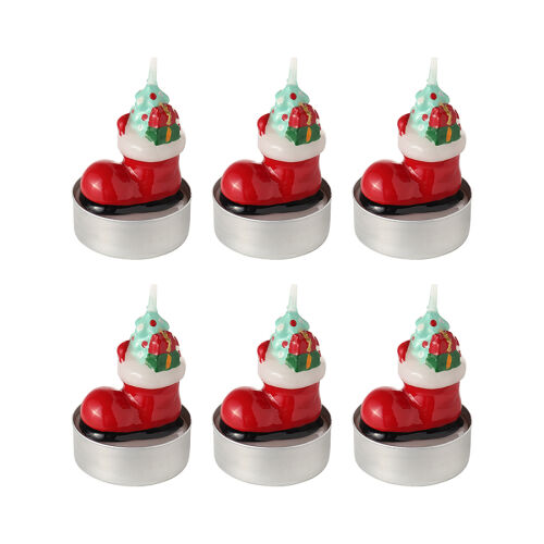Набор декоративных свечей festive stocking из коллекции new year 1 Набор декоративных свечей festive stocking из коллекции new year 1