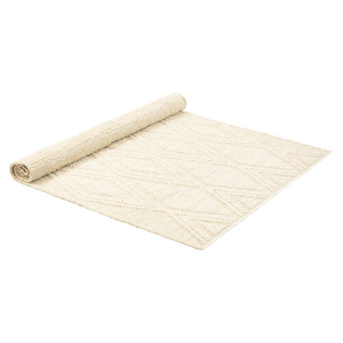 Ковер из шерсти и переработанного хлопка shillong из коллекции e 4