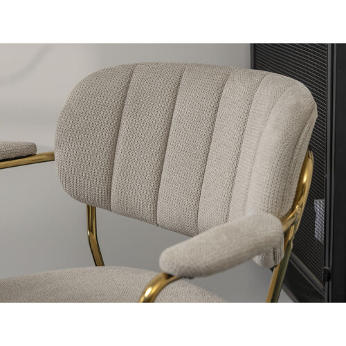 Стул eirill, шенилл, серый 5