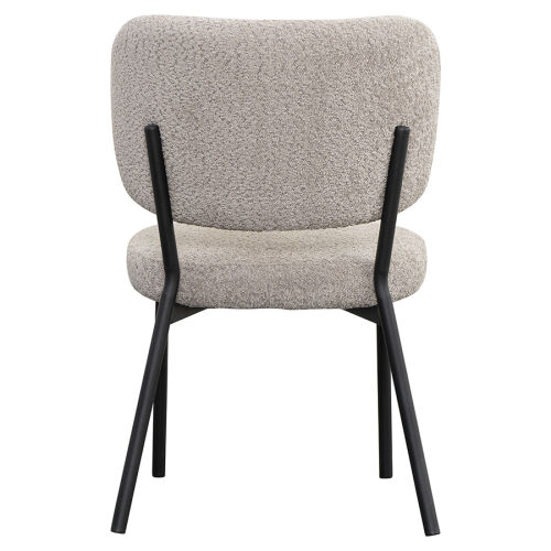 Стул robbi, букле, серо-бежевый 3