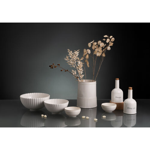 Набор из двух салатников белого цвета из коллекции kitchen spiri 3