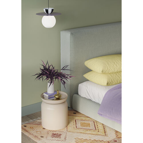 Столик журнальный ingvild, D38 см, бежевый 4