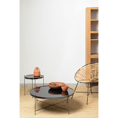 Столик josen, D85 см, черный 7