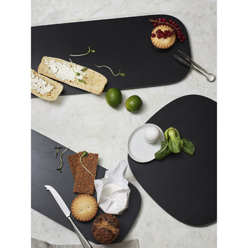 Доска сервировочная rubris, 35х48 см, черная 3