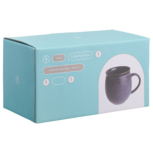 Набор кружек cosmic kitchen, 400 мл, 2 шт. 5