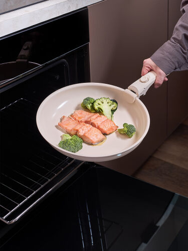 Ручка съемная для набора посуды smart ceramic, молочная 4 Ручка съемная для набора посуды smart ceramic, молочная 4