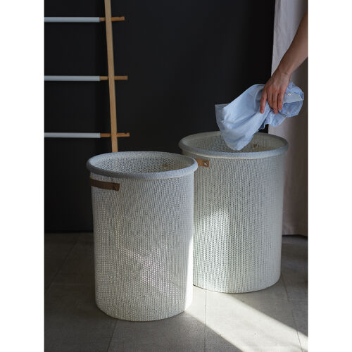 Корзина для хранения sustainable collection, D42х55 см, молочная 3 Корзина для хранения sustainable collection, D42х55 см, молочная 3