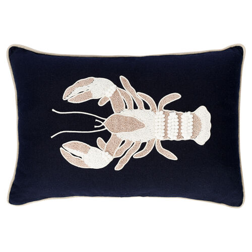Подушка декоративная navy lobster из коллекции sea treasures, 30 8