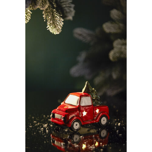 Декор новогодний с подсветкой magic truck из коллекции new year 3 Декор новогодний с подсветкой magic truck из коллекции new year 3