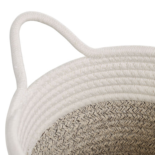 Кашпо gerd, D20х19 см, белое/светло-бежевое 6