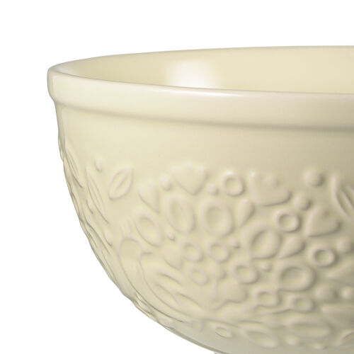 Миска для смешивания birds of paradise, 4,2 л, кремовая 6