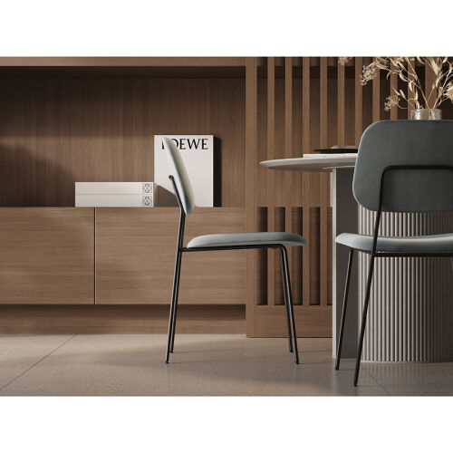 Стул tilla, велюр, темно-бирюзовый 5