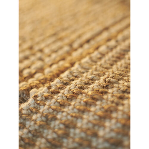 Ковер из джута и шерсти delhi из коллекции ethnic, 160х230см 3