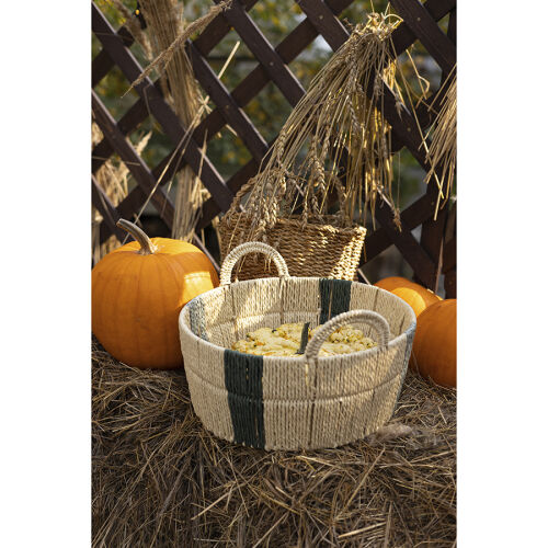 Корзина плетеная овальная bodhran nature из коллекции ethnic, ра 2