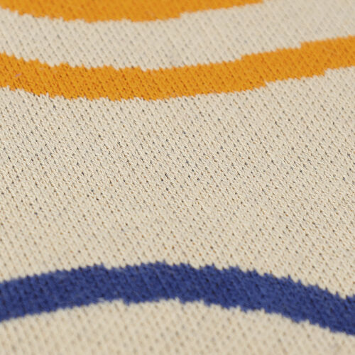 Плед из хлопка по мотивам эвенских орнаментов из коллекции cultu 7