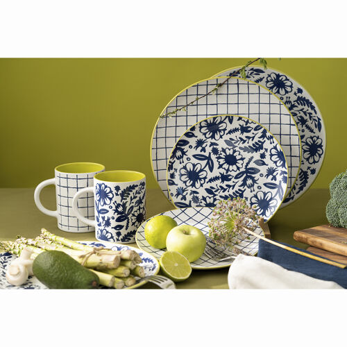 Набор обеденных тарелок bright traditions, D26 см, 2 шт. 9