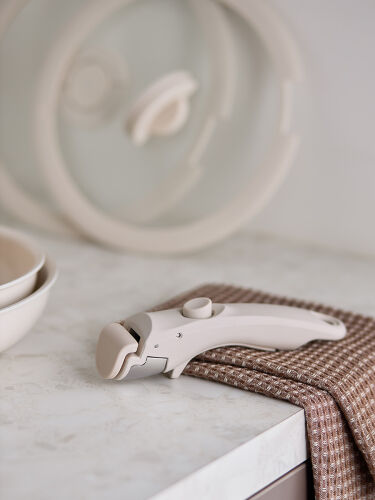 Набор посуды для приготовления со съемной ручкой smart ceramic,  4