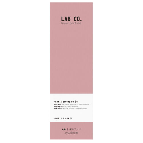 Диффузор ароматический lab co, pear&pineapple, 100 мл 3 Диффузор ароматический lab co, pear&pineapple, 100 мл 3