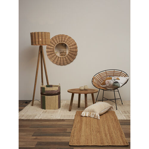 Чехол на подушку горчичного цвета clouds из коллекции ethnic, 35 1