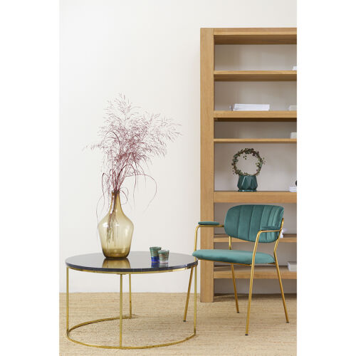 Стул eirill, велюр, темно-зеленый 1