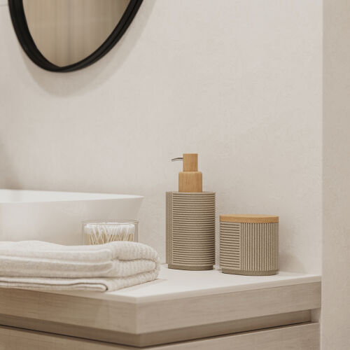 Банка для хранения dune, песочная 3