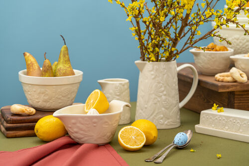 Кувшин birds of paradise, 980 мл, кремовый 1