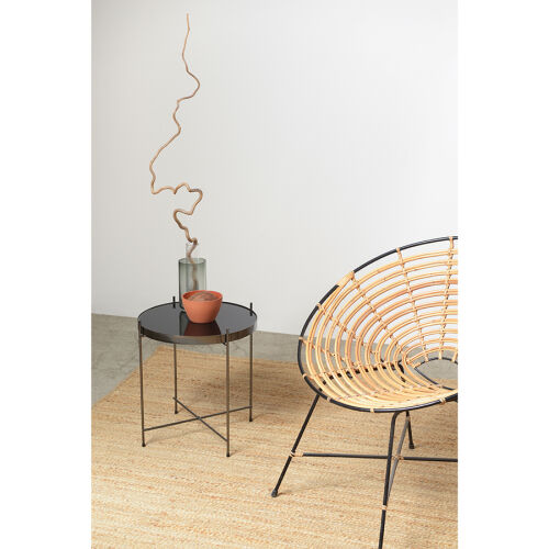 Столик josen, D43 см, черный 7