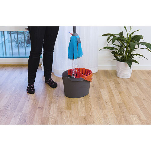 Швабра для мытья пола 160 см и насадка из вискозы bucket 3