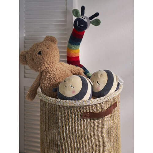 Корзина для хранения sustainable collection, D42х55 см, бежевая 1 Корзина для хранения sustainable collection, D42х55 см, бежевая 1