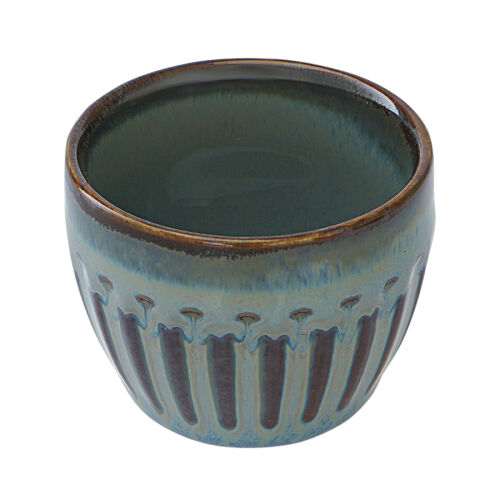 Набор из двух подставок для яиц темно-серого цвета из коллекции  6