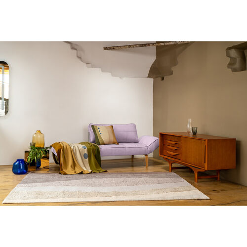 Ковер из хлопка с рисунком rice plantation из коллекции terra, 1 1