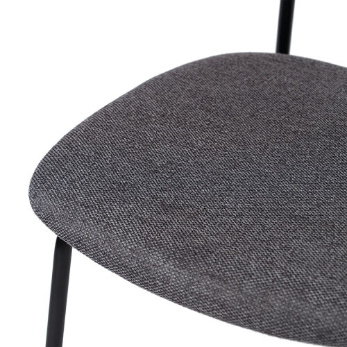 Стул tilla, рогожка, дымчато-серый 7