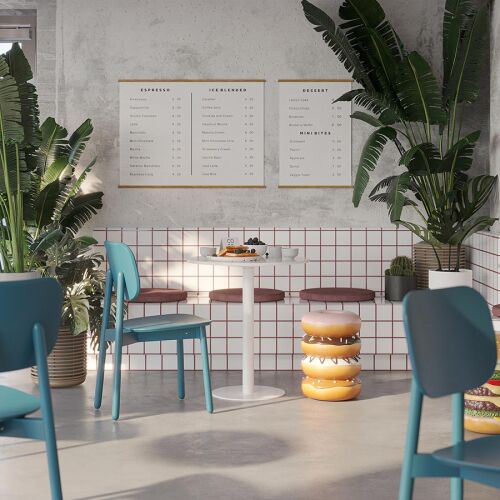 Стул saga, сине-зеленый 1