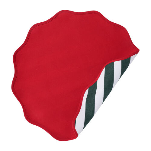 Салфетка под приборы trendy christmas зеленого цвета из коллекци 6