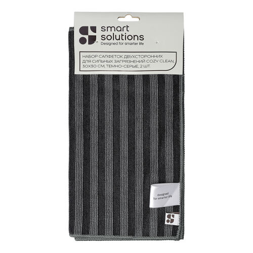 Набор салфеток двухсторонних для сильных загрязнений cozy clean, 7