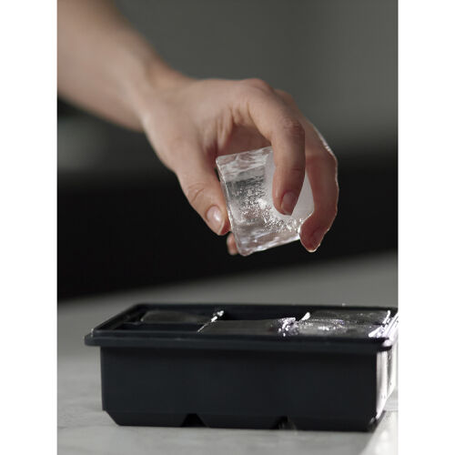 Форма для льда с крышкой ice cubes 1