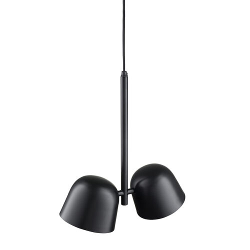 Светильник потолочный enkel kopp, 38х15х43 см, черный/золотистый 6