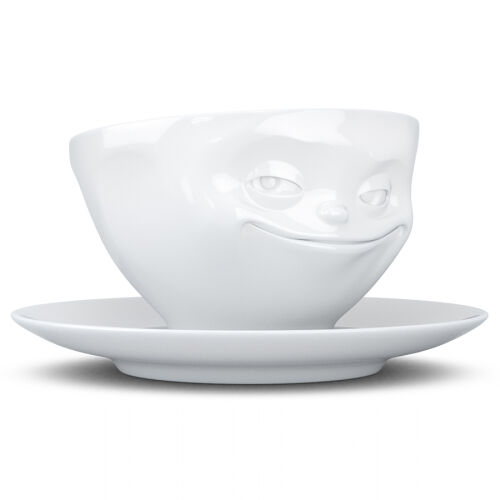 Чайная пара grinning, 200 мл, белая 14